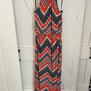 Maxi Dress - Sleeveless Summer Dress